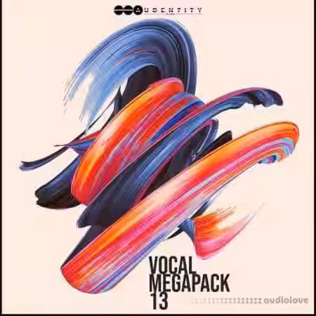 Audentity Records Vocal Megapack 13 [WAV, Synth Presets] - Sample Pack Artwork