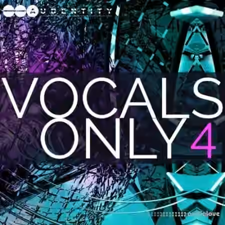 Audentity Records Vocals Only 4 [WAV] - Sample Pack Artwork