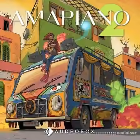 Audeobox Amapiano 2 [WAV] - Sample Pack Artwork