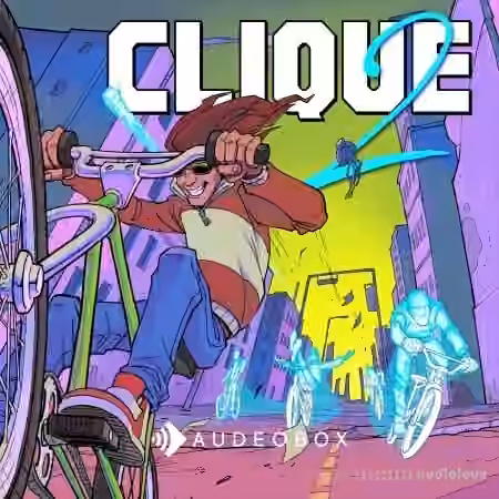 AudeoBox Audeobox - Clique 2 [WAV] - Sample Pack Artwork