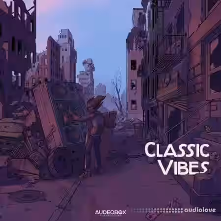 AudeoBox Classic Vibes [WAV] - Sample Pack Artwork