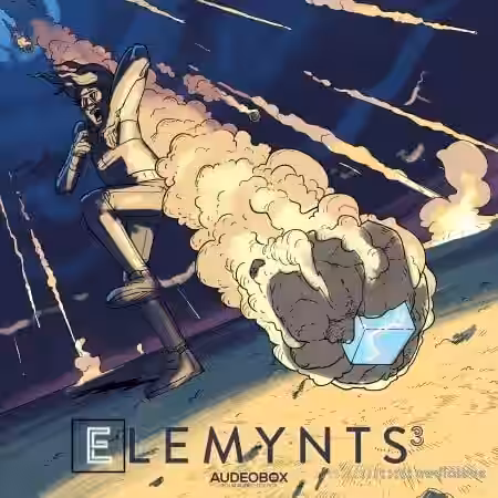 AudeoBox Elemynts 3 [WAV] - Sample Pack Artwork