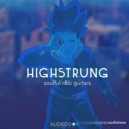 AudeoBox Highstrung Vol.1 [WAV] - Sample Pack Artwork