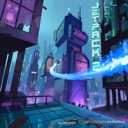 AudeoBox Jetpack 2 [WAV] - Sample Pack Artwork