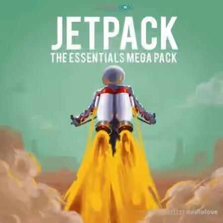 AudeoBox Jetpack [WAV, Synth Presets] - Sample Pack Artwork