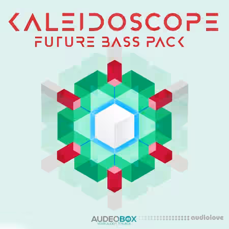 AudeoBox Kaleidoscope Future Bass [WAV, Synth Presets] - Sample Pack Artwork