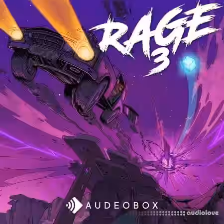 AudeoBox Rage 3 Rage Trap [WAV] - Sample Pack Artwork
