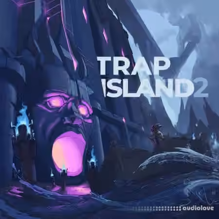 AudeoBox Trap Island 2 [WAV] - Sample Pack Artwork