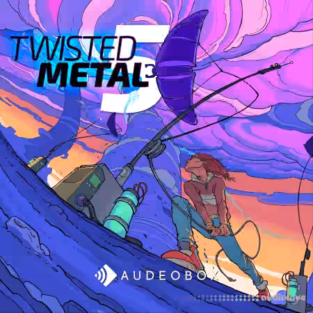 AudeoBox Twisted Metal 5 [WAV] - Sample Pack Artwork