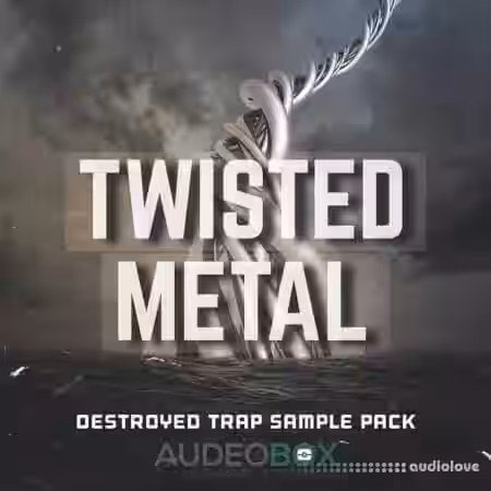 AudeoBox Twisted Metal Vol.1 [WAV] - Sample Pack Artwork