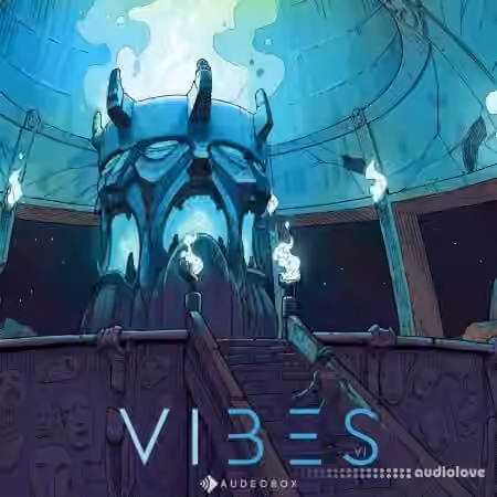 AudeoBox Vibes 6 [WAV] - Sample Pack Artwork