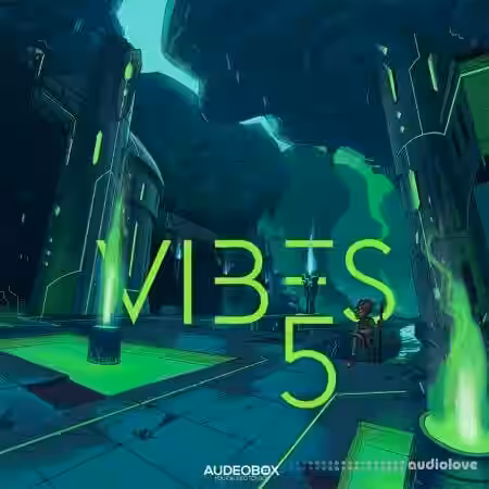 AudeoBox Vibes Vol.5 [WAV] - Sample Pack Artwork
