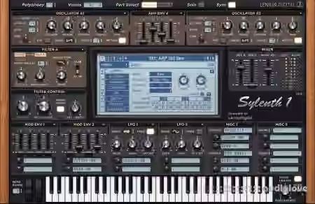 Audible Genius Syntorial LennarDigital Sylenth1 lesson pack [TUTORiAL] - Sample Pack Artwork