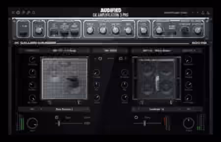 Audified GK Amplification 3 Pro v3.1.6 [WiN] - Sample Pack Artwork