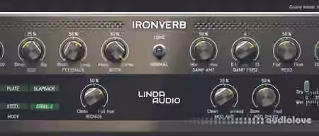 Audified Linda Ironverb v1.0.1 [WiN] - Sample Pack Artwork