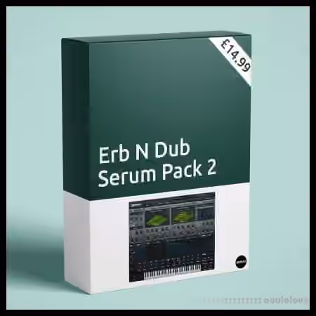 Audio Animals Erb N Dub Drum & Bass Presets For Serum Vol.2 [Synth Presets]