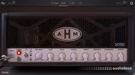 Audio Assault AHM 5050 v3 [WiN] - Sample Pack Artwork