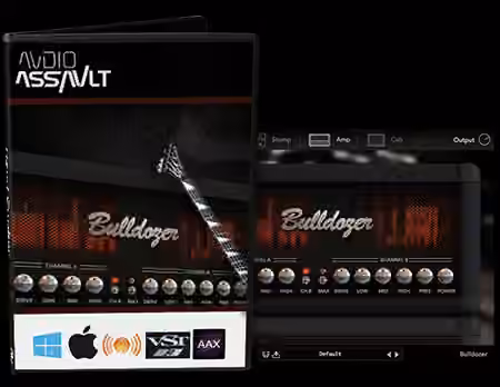 Audio Assault Bulldozer v1.2 RETAiL [WiN, MacOSX] - Sample Pack Artwork