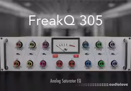 Audio Assault FreakQ 305 v2.0.1 [WiN, MacOSX] - Sample Pack Artwork