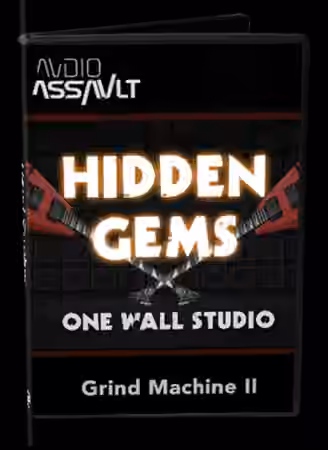 Audio-Assault Hidden Gems Amp Pack v1.2 [Synth Presets] - Sample Pack Artwork