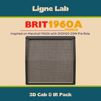 Audio Assault Ligne Lab BRIT 1960A PRM20 Amp Locker Cabs Presets IRs