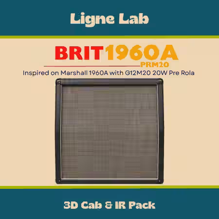 Audio Assault Ligne Lab BRIT 1960A PRM20 Amp Locker Cabs Presets IRs