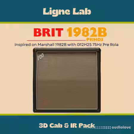 Audio Assault Ligne Lab BRIT 1982B PRH03 - Sample Pack Artwork