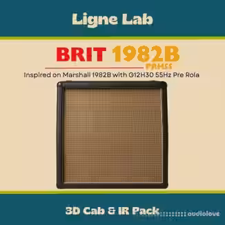 Audio Assault Ligne Lab BRIT 1982B PRH55