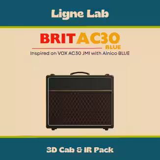 Audio Assault Ligne Lab BRIT AC30 BLUE Amp Locker Cabs Presets IRs