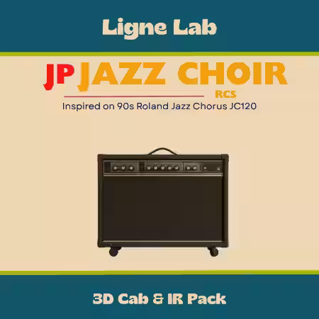 Audio Assault Ligne Lab JP JAZZ CHOIR Amp Locker Cabs Presets IRs - Sample Pack Artwork