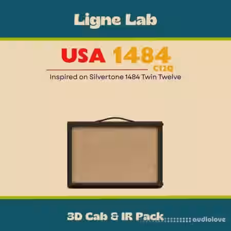 Audio Assault Ligne Lab USA 1484 - Sample Pack Artwork