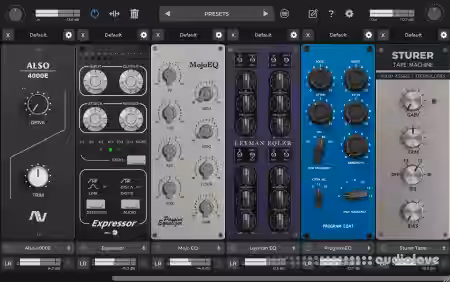 Audio Assault Mix Locker v1.0.1 [WiN] - Sample Pack Artwork