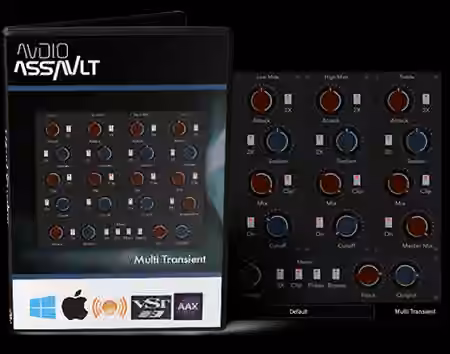 Audio Assault Multi Transient v1.7 [WiN, MacOSX] - Sample Pack Artwork