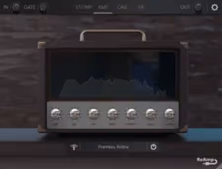 Audio Assault ReAmp Studio R1 v1.0.5 [WiN] - Sample Pack Artwork