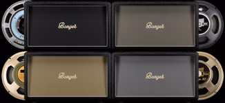 Audio Assault Seacow Cabs Bonger 212CB IR Pack Amp Locker Cabs