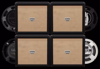 Audio Assault Seacow Cabs Citrus PPC412 Modern Amp Locker Cabs