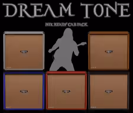 Audio Assault Seacow Cabs Dream Tone Amp Locker Cabs - Sample Pack Artwork