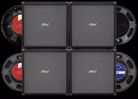 Audio Assault Seacow Cabs Dzel 412FL EMS Amp Locker Cabs - Sample Pack Artwork