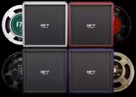 Audio Assault Seacow Cabs HVT 412 IR Pack Amp Locker Cabs Presets IRs - Sample Pack Artwork