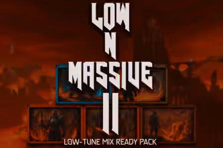 Audio Assault Seacow Cabs Low and Massive II - Sample Pack Artwork