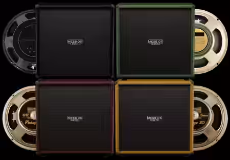 Audio Assault Seacow Cabs Mes B 412 Oversized Amp Locker Cabs - Sample Pack Artwork
