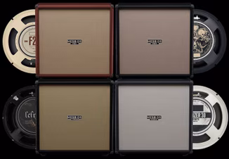 Audio Assault Seacow Cabs MesB Oversized Modern Amp Locker Cabs