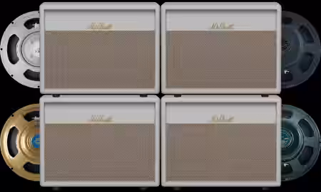 Audio Assault Seacow Cabs MRSHALL 1962 BLUES ALNICO Amp Locker Cabs Presets IRs - Sample Pack Artwork