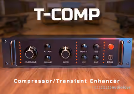 Audio Assault T-Comp v1.0.0 [WiN, MacOSX]