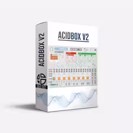 Audio Blast AcidBox 2 WORKING REPACK [WiN, MacOSX, Linux] - Sample Pack Artwork