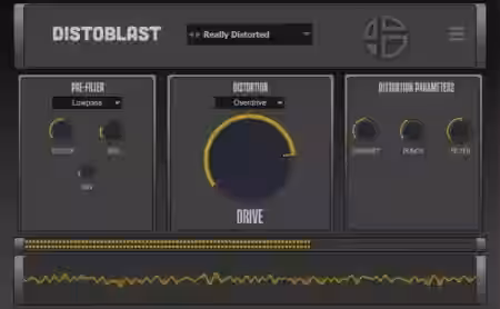Audio Blast Disto Blast v1.0.0 [WiN] - Sample Pack Artwork