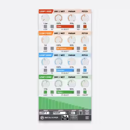 Audio Blast Insta Looper 3 v1.3.0 [WiN, MacOSX, LiNUX] - Sample Pack Artwork