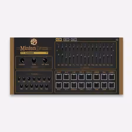 Audio Blast Mininn Drum v1.1.0 [WiN, MacOSX, LiNUX] - Sample Pack Artwork