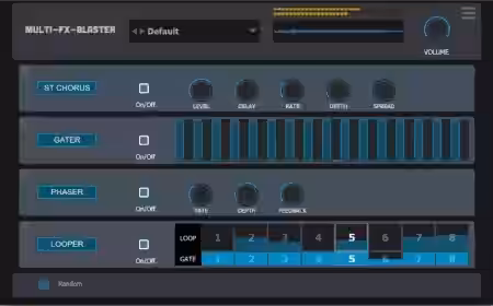 Audio Blast Multi FX Blaster v1.0.0 [WiN]