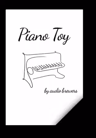 Audio Brewers Piano Toy Stereo Version [KONTAKT] - Sample Pack Artwork